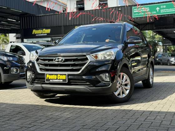 HYUNDAI CRETA 1.6 16V FLEX ACTION AUTOMÁTICO HYUNDAI CRETA 1.6 16V FLEX ACTION AUTOMÁTICO